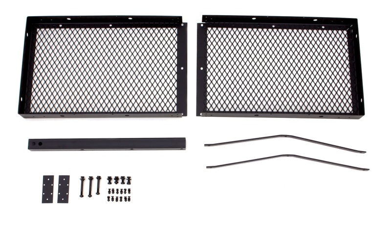 LUND 601010 Lund Universal 20in X 60in Basic Cargo Carrier For 2in Hitches - Black