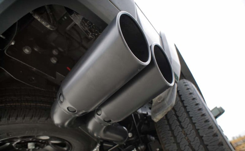Magnaflow 17068 MagnaFlow 08-18 Ford F-250/F-350/F-450 4.6L/6.7 DPF-Back Black 4in Dual Single Rear Exit