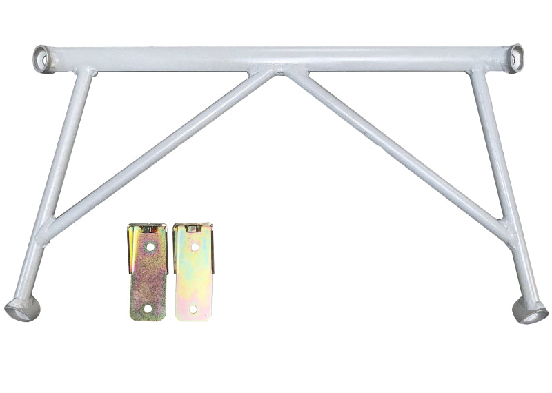 Whiteline KSB726 05+ Ford Mustang 8cyl (Shelby GT / GT500) Front Lower Control Arm Brace to Swaybar