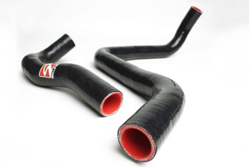 Skunk2 Racing 629-05-0004 Skunk2 06-09 Honda Civic Si Radiator Hose Kit (Blk/Rd 2 Hose Kit)