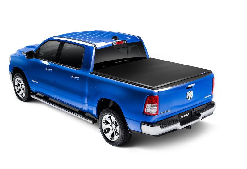 LUND 950165 Lund 19-23 RAM 1500 (5.5ft Bed w/o RamBox Cargo Mgmt) Genesis Tri-Fold Tonneau Cover - Black