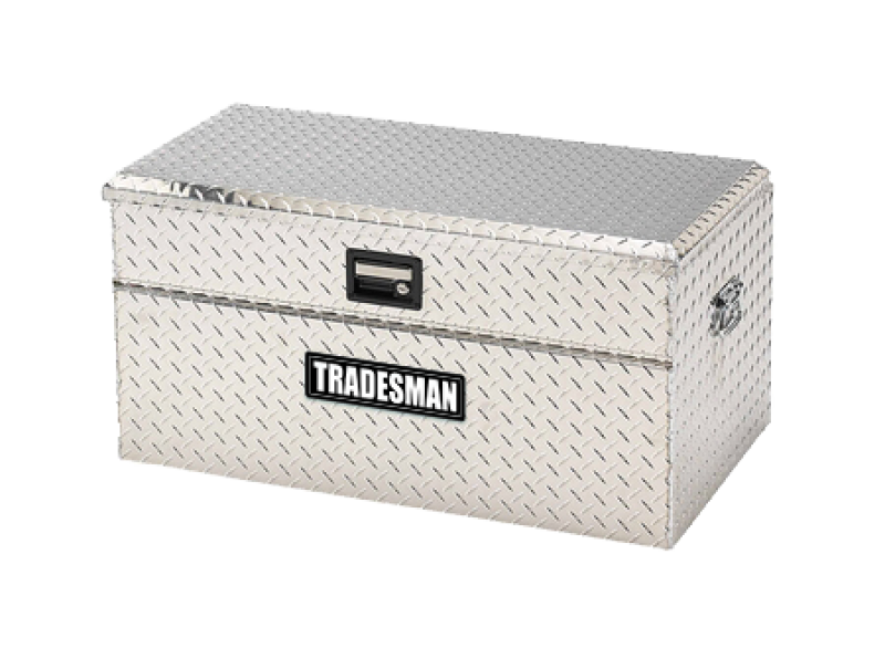 Tradesman 9460SL Aluminum Flush Mount Truck Tool Box Full/Slim Line (60in.) - Brite