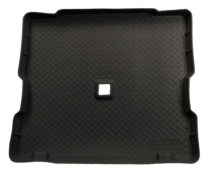 Husky Liners 21751 86-02 Jeep Wrangler Classic Style Black Rear Cargo Liner