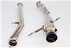 Invidia HS02SW1GRT 02-07 WRX/STi 76mm N1 RACING Titanium Tip Cat-back Exhaust