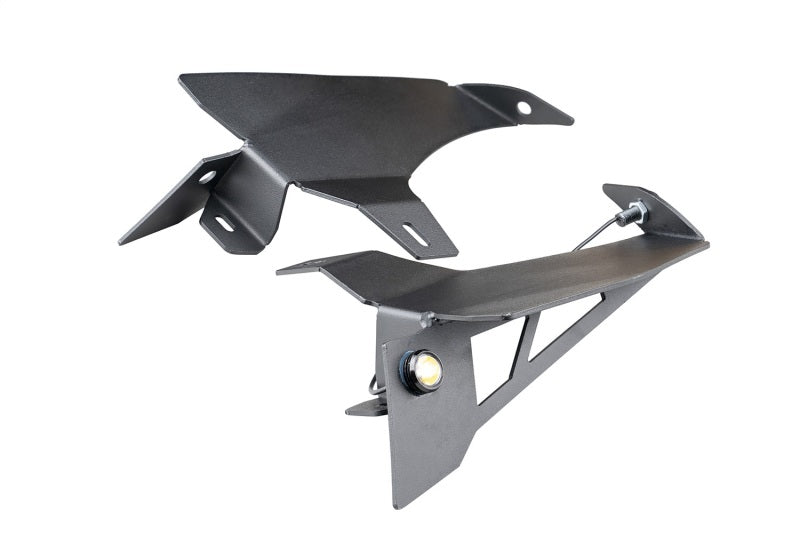 Rugged Ridge 11640.91 Chop Brackets Front Fender 18-20 Jeep Wrangler JL/JT Non-Rubicon