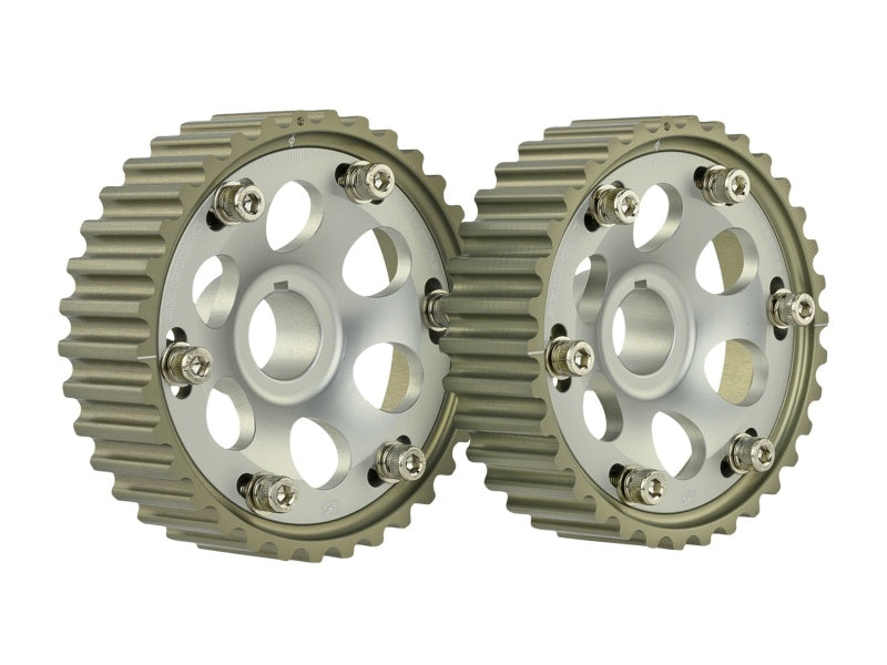Skunk2 Racing 304-05-5202 Skunk2 Pro-Series 88-01 Honda B-Series/H23 DOHC 1.6/1.7/1.8/2.0/2.3L Cam Gears (Ti Color)