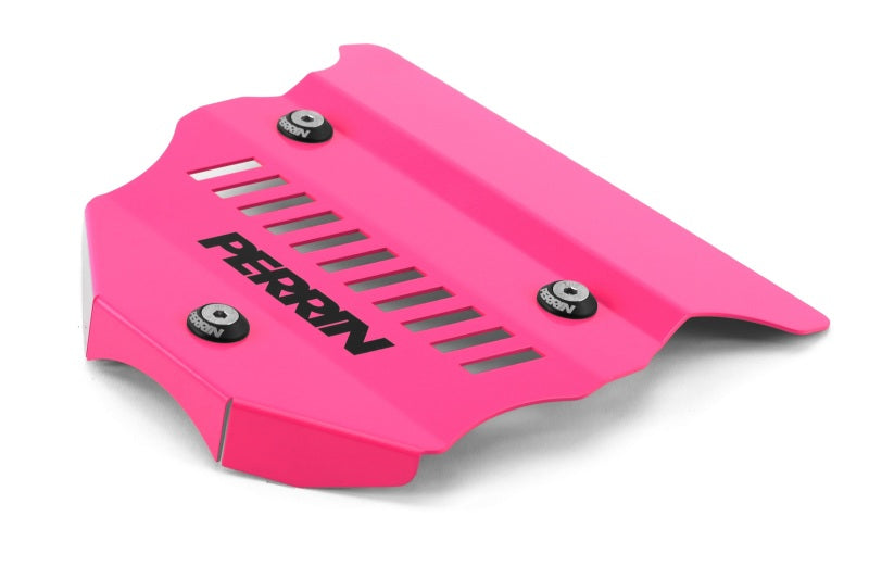 Perrin Performance PSP-ENG-162HP PERRIN 22-25 Subaru BRZ / Toyota GR86 Engine Cover - Hyper Pink
