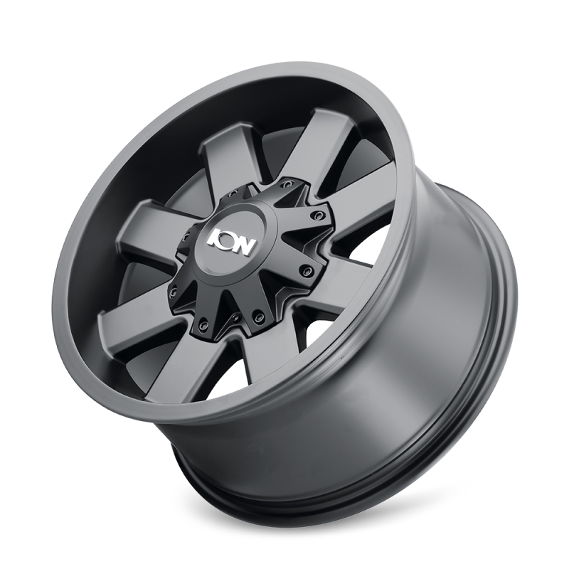 ION Wheels 141-8937B18 ION Type 141 18x9 / 6x135 BP / 18mm Offset / 106mm Hub Satin Black Wheel