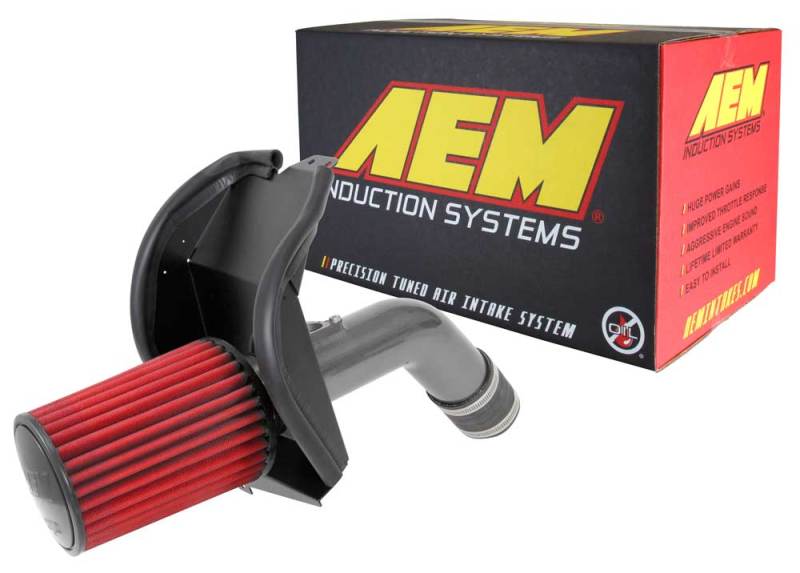 AEM Induction 21-866C 2016 C.A.S 05-09 Subaru Legacy GT 2.5L F/I Cold Air Intake