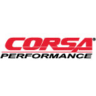 CORSA Performance PKM2001 Corsa 304 Stainless Steel 2.50in I.D. Pro Series Packed Resonator (Weld In) (4-6DB) - Brushed