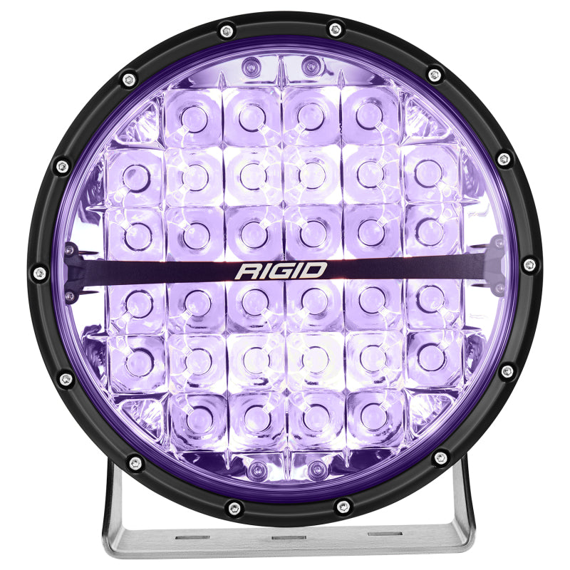 Rigid Industries 36422 360-Series 9in LED Off-Road Spot Beam - RGBW