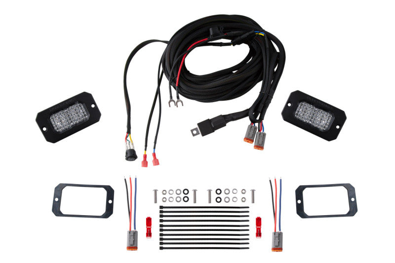 Diode Dynamics DD7149 Stage Series Flush Mount Reverse Light Kit C2 Pro