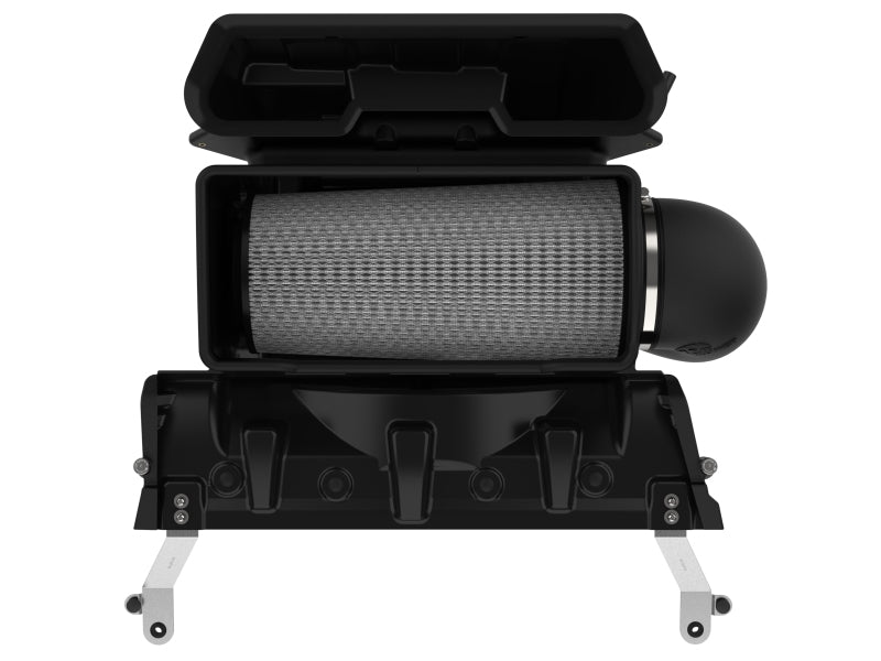 aFe 54-13072D 21-23 RAM 1500 TRX V8-6.2L SC Magnum FORCE Stage2 Cold Air Intake System w/Pro DRY S