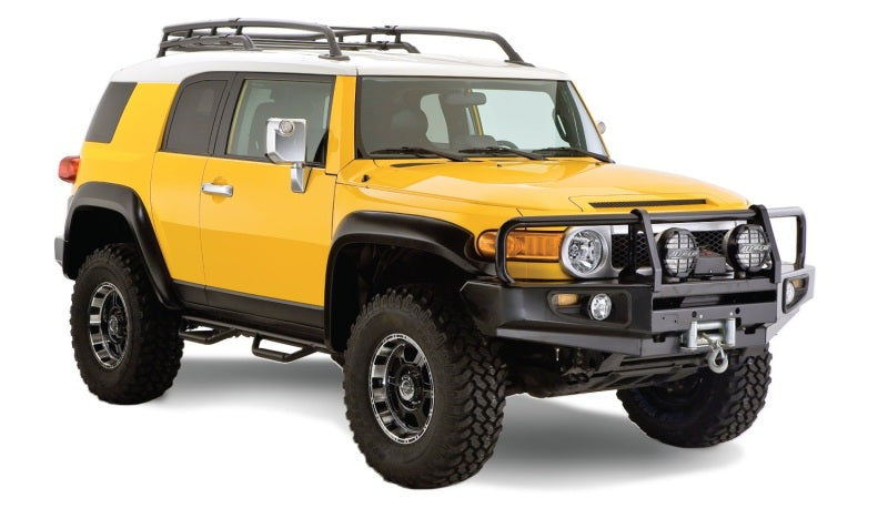 Bushwacker 31924-02 07-14 Toyota FJ Cruiser Extend-A-Fender Style Flares 4pc - Black