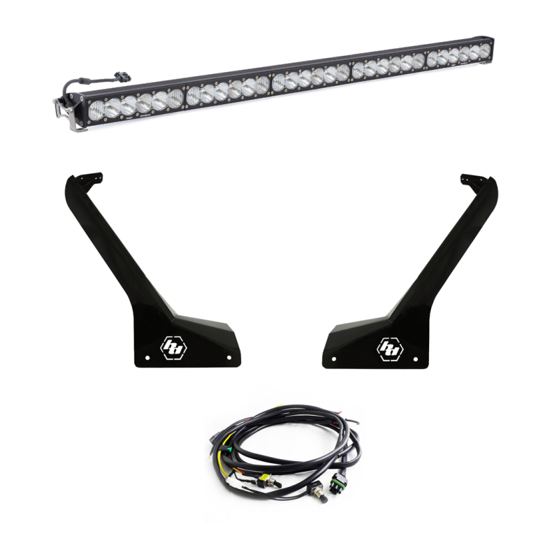Baja Designs 447666 Jeep JL/JT Roof Bar LED Light Kit 50in OnX6+