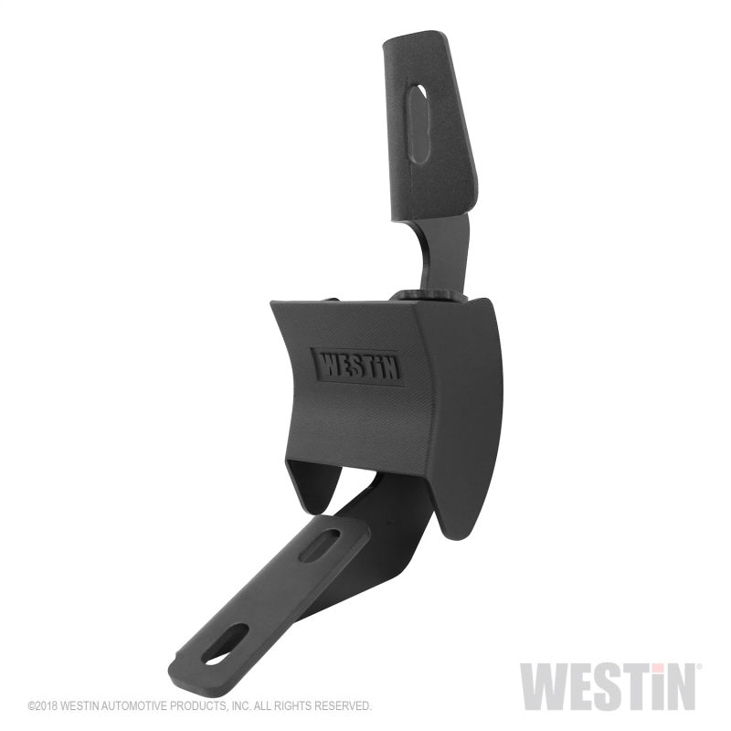 Westin 28-71095 2015-2018 Ford F-150 SuperCrew R7 Nerf Step Bars - Black
