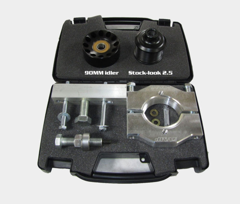 VMP Performance VMP-SUP064 Pulley Tool w/ 2.5in S/C Pulley & 90mm Idler