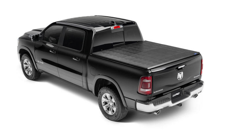 LUND 950165 Lund 19-23 RAM 1500 (5.5ft Bed w/o RamBox Cargo Mgmt) Genesis Tri-Fold Tonneau Cover - Black