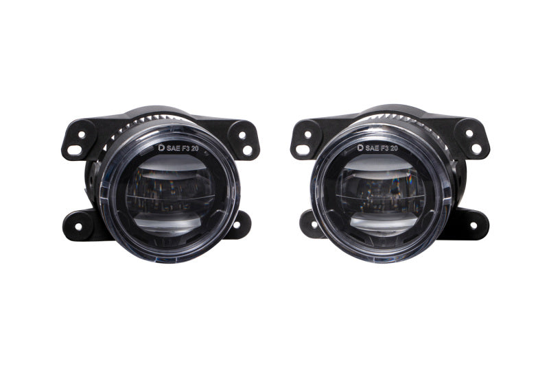 Diode Dynamics DD5130P Elite Series Type M Fog Lamps - White (Pair)