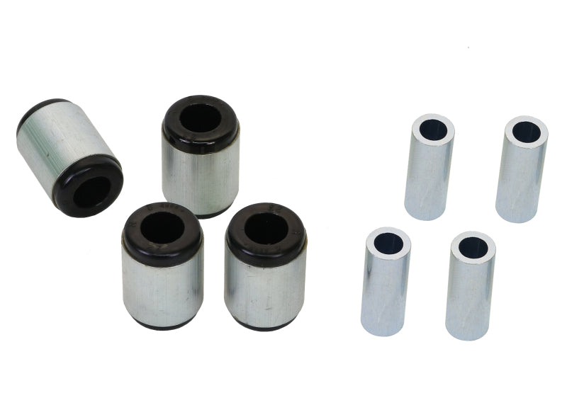 Whiteline W62989 Plus 03+ Nissan 350z / Infiniti G35 Rear Upper Inner Control Arm Bushing Kit