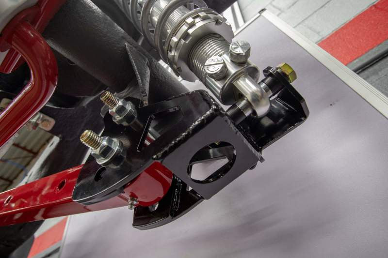 UMI Performance 4057-175 64-72 GM A-Body Rear Coilover Brackets Bolt In (175LB Spring Rate)