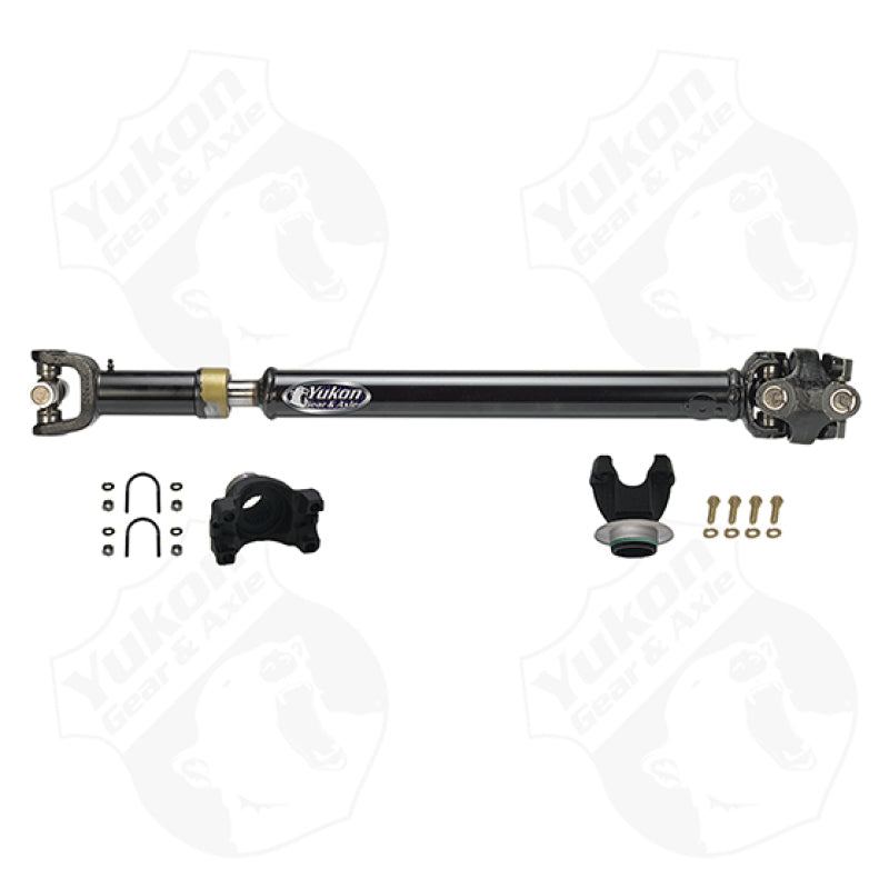Yukon Gear & Axle YDS007 Yukon Gear Heavy Duty Driveshaft for 12-16 Jeep JK Front A/T Only