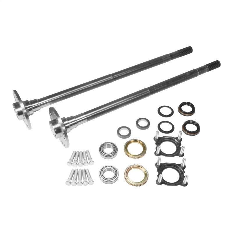Yukon Gear & Axle YA WAK-004 Yukon Chromoly Rear Axle Kit Dana 44 Jeep Rubicon JL Narrow Track 30 Spline w/ e-Locker