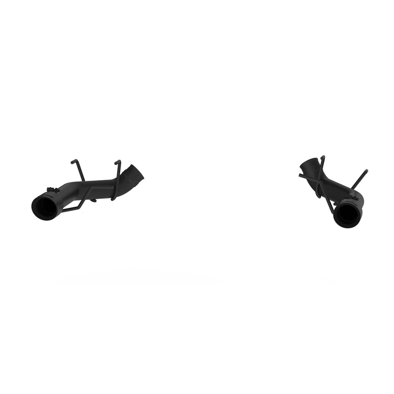 MBRP S7203BLK 2011-2014 Ford Mustang GT 3in Dual Axle Back Muffler Delete - Black