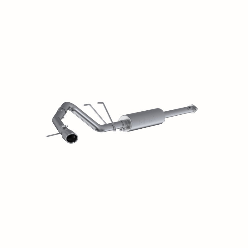 MBRP S5334AL 01-05 Toyota Tacoma 2.7/3.4L (4x4 Only) 2.5in Cat Back Single Side Exit Alum Exhaust System