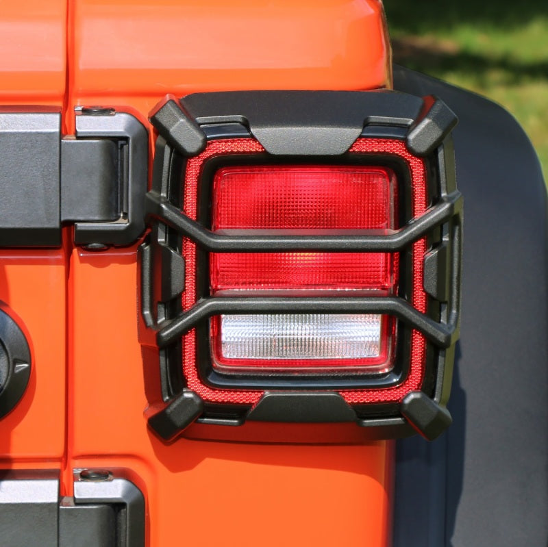 Rugged Ridge 11226.13 18-20 Jeep Wrangler JL Elite Tail Light Guard