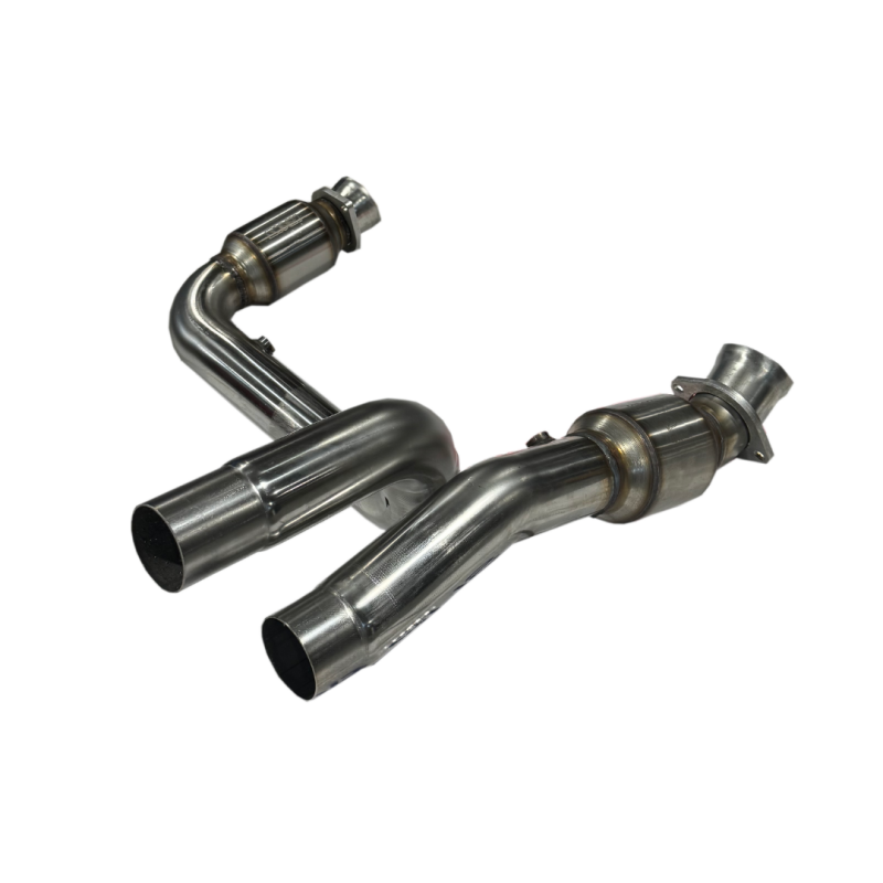 Kooks Headers 28643400 Kooks 2023+ Cadillac Escalade V 3in H.O. GREEN Catted Conn. Pipes (Req. )