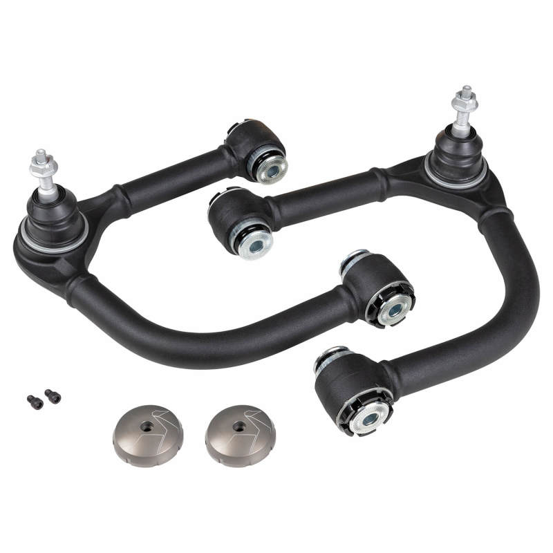 Old Man Emu UCA0011 ARB OME 2021+ Ford Bronco Front Upper Control Arms (Pair) - Black
