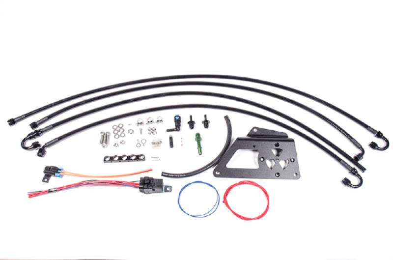 Radium Engineering 20-0113 08+ Mitsubishi Evo X Fuel Surge Tank Kit (FST Not Incl)