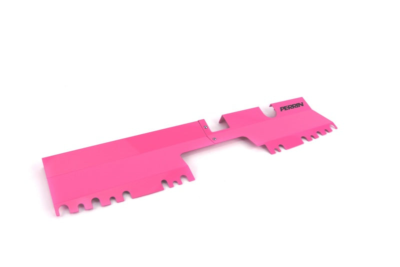Perrin Performance PSP-ENG-512HP PERRIN 15-21 Subaru WRX/STI Radiator Shroud (With/Without OEM Intake Scoop) - Hyper Pink