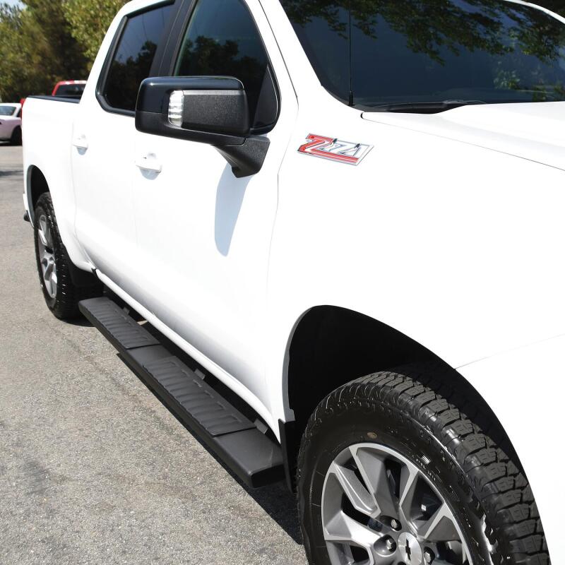 Westin 28-71275 2019 Chevrolet Silverado/Sierra 1500 Crew Cab R7 Nerf Step Bars - Black