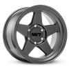 Mickey Thompson 274539 Open 5 Black Wheel - 18X9 5X150 BP 5in BS 0 Offset 110.1mm Bore