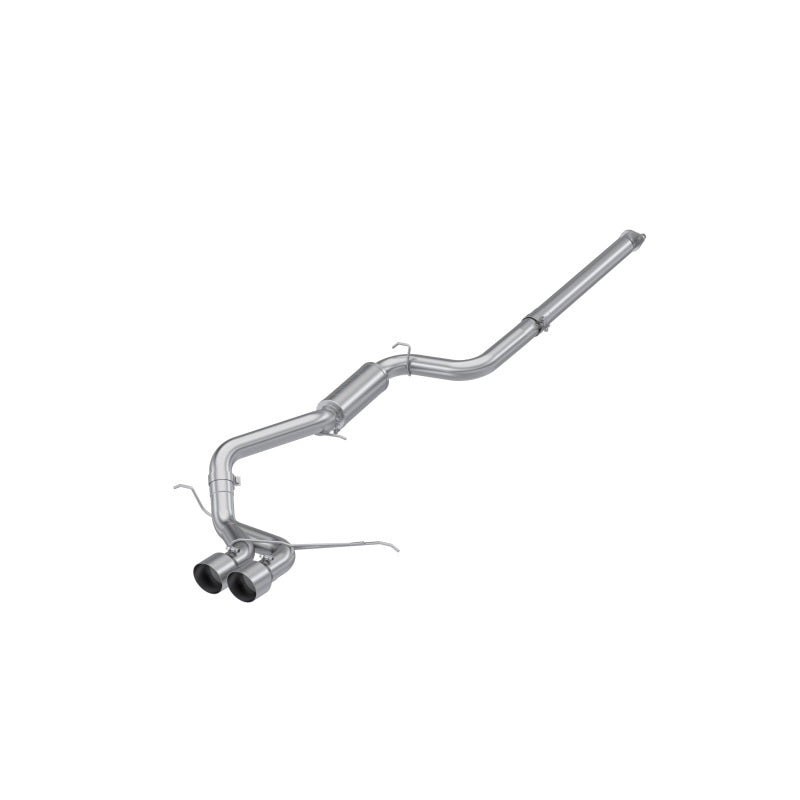 MBRP S4201AL 13-18 Ford Focus ST 2.0L EcoBoost 3in Cat-Back Dual Outlet - AL