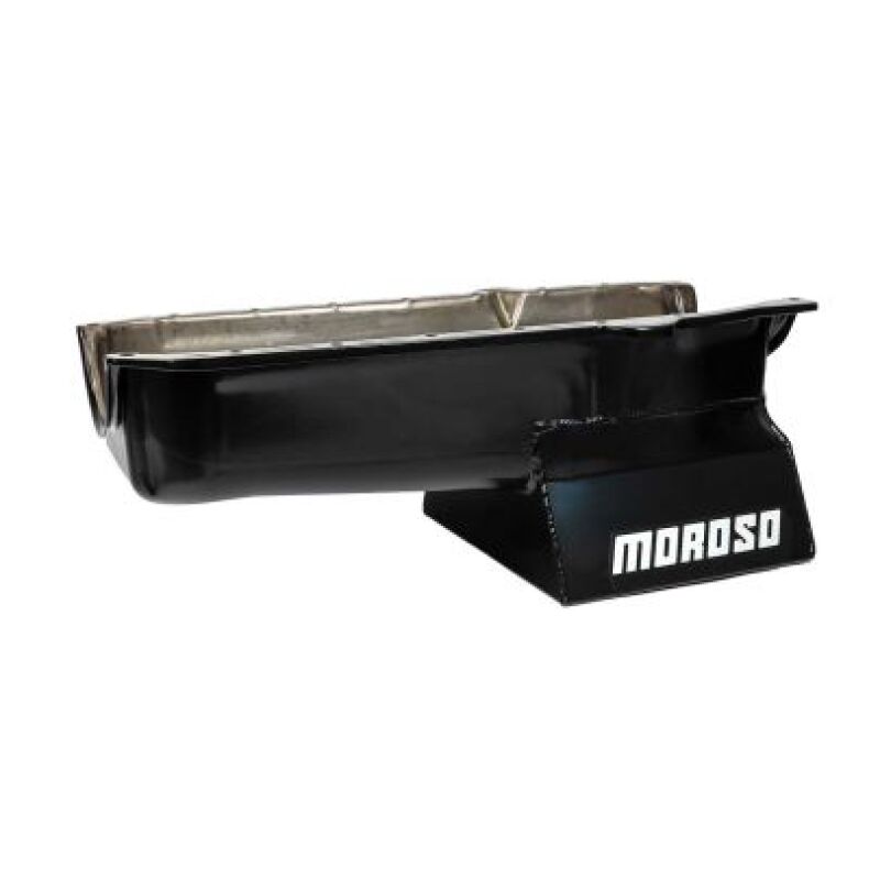 Moroso MOR20205 S/B Oil Pan W/Pass Dip S