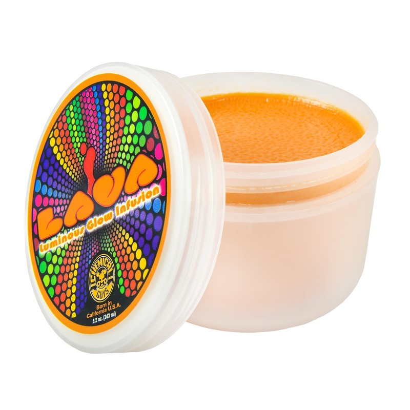 Chemical Guys WAC_310 Lava Luminous Glow Infusion Paste Wax - 8oz