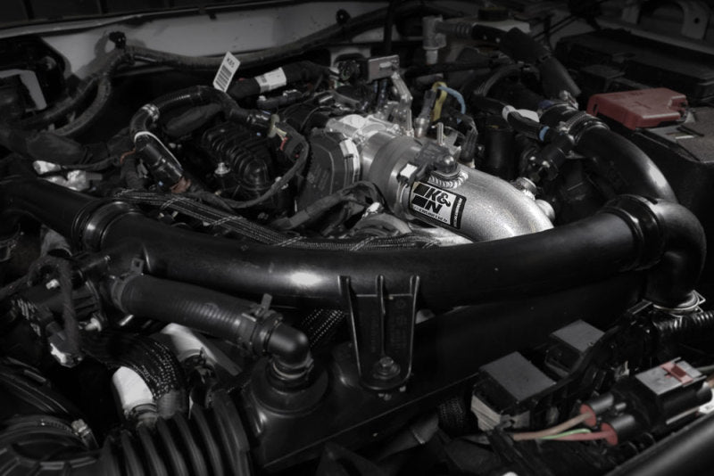 K&N Engineering 77-1006KC K&N 2021+ Ford Bronco V6-2.7L Charge Pipe
