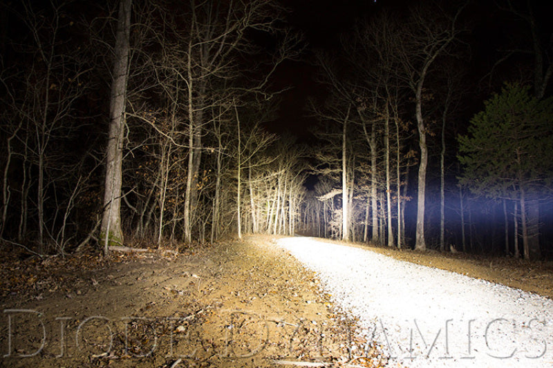 Diode Dynamics DD5018 30 In LED Light Bar Single Row Straight Clear Driving Each Stage Series
