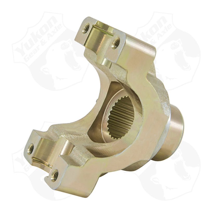 Yukon Gear & Axle YY D44-1330-26S Yukon Gear Replacement Yoke For Dana 30 / 44 / and 50 w/ 26 Spline and a 1330 U/Joint Size