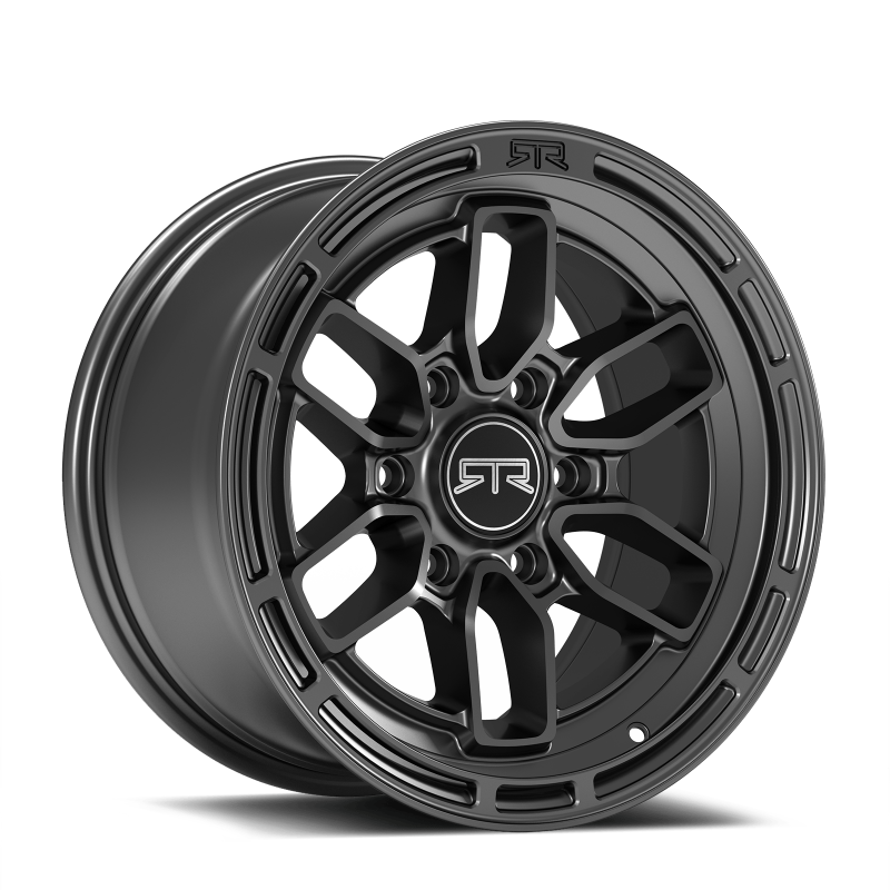 Method Wheels RTRE679094800 Method RTR Evo 6 Ford Bronco / Ranger 17x9 0mm Offset 6x139.7 93.1mm CB - Satin Charcoal Wheel