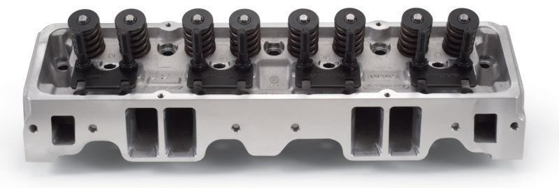 Edelbrock EDE5089 SBC E-Street Cylinder Heads - 2.02/1.60 S/P