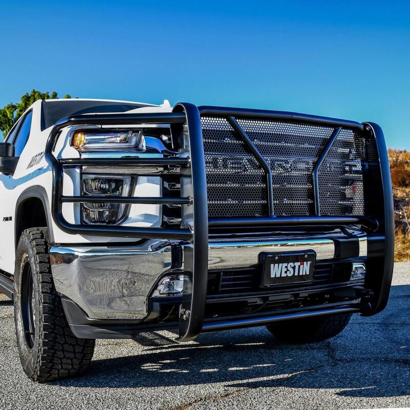 Westin 57-3995 2020 Chevrolet Silverado 2500/3500 HDX Grille Guard - Black