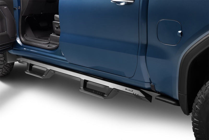 N-Fab PRC1980CC-TX Predator Pro 19-20 Chevy/GMC 1500 Crew Cab - Cab Length - Tex. Black