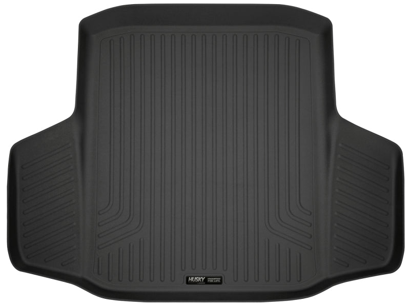 Husky Liners 44131 2018 Honda Accord WeatherBeater Cargo Liner - Black (Sedan Models Only)