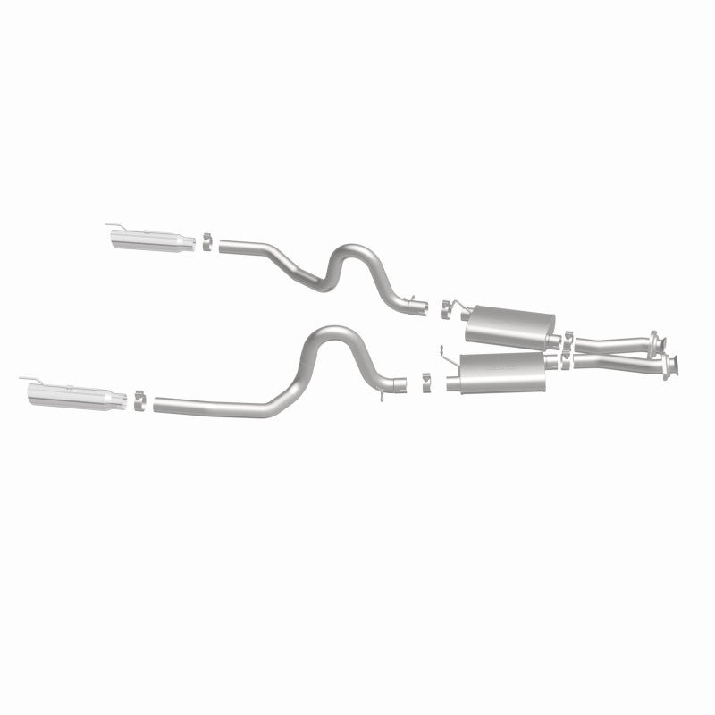 Magnaflow 15671 MagnaFlow Sys C/B Ford Mustang GT 4.6L 99-04