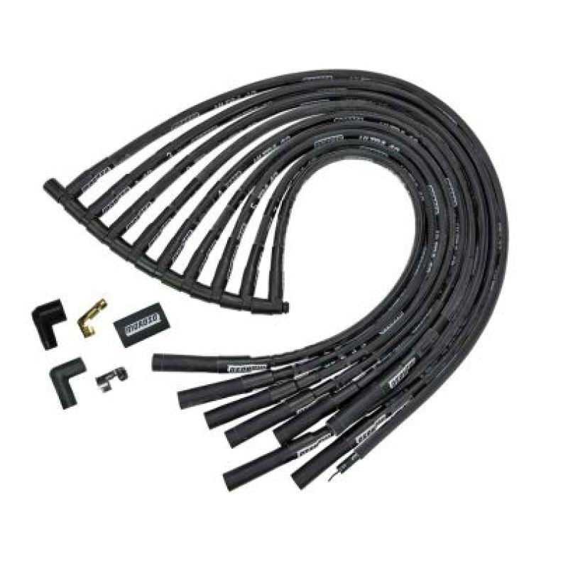 Moroso MOR73819 Ultra 40 Plug Wire Set - Black