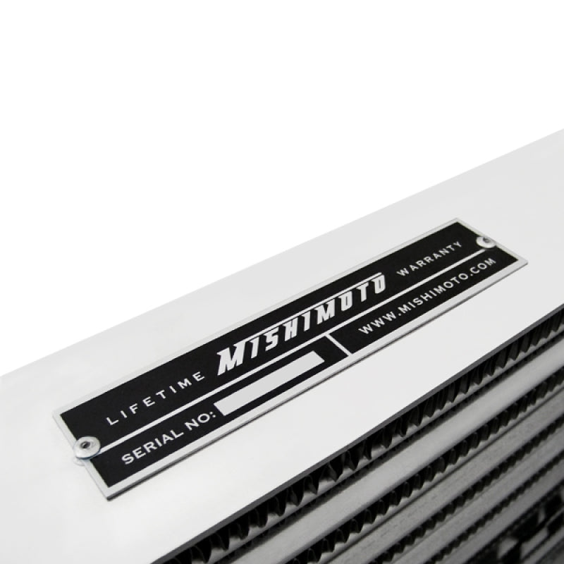 Mishimoto MMINT-UM Universal Silver M Line Bar & Plate Intercooler